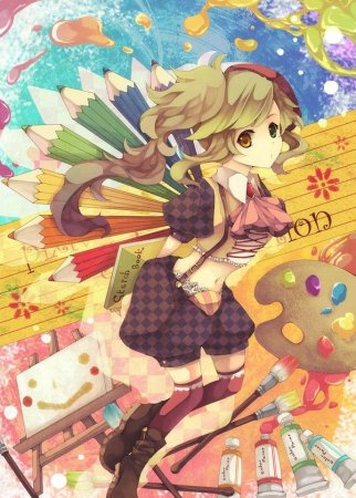 Аниме арт от NABABA