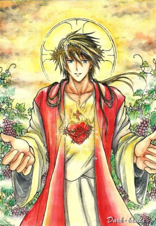 Иисус Христос аниме