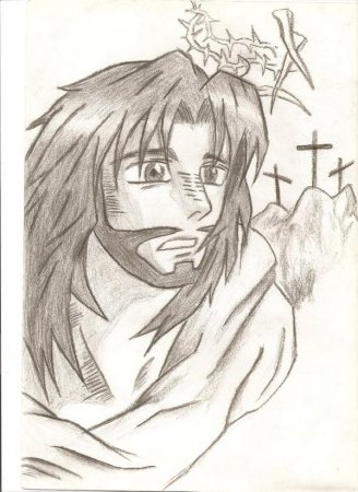 Манга Мессия Иисус