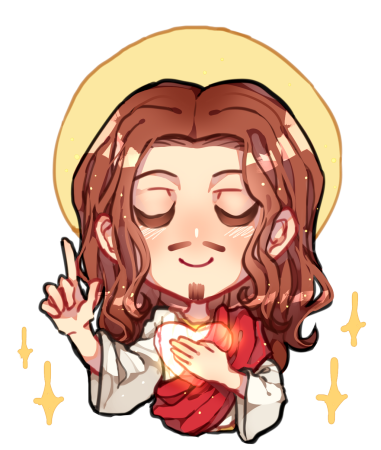 Анимешный Иисус