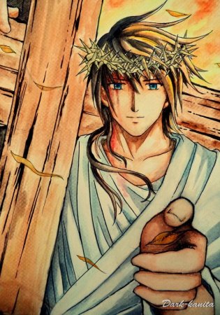 Иисус Христос аниме