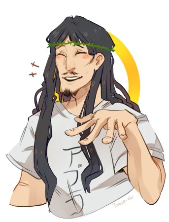 Saint Oniisan Иисус арт