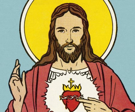 Иисус арт аниме