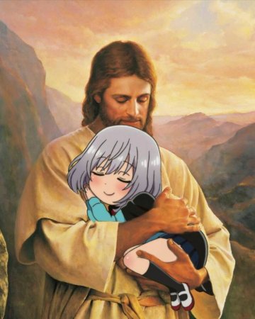 Иисус Христос аниме