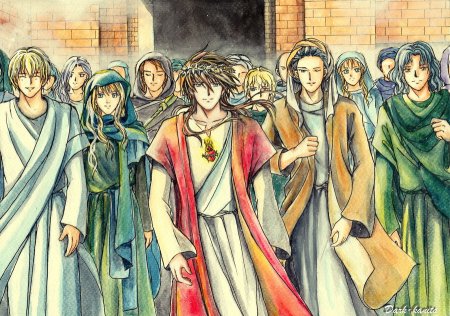 Иисус Христос аниме