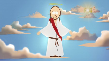 Иисус Южный парк арт