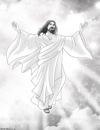 Иисус аниме