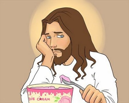 Иисус арт Resurgam