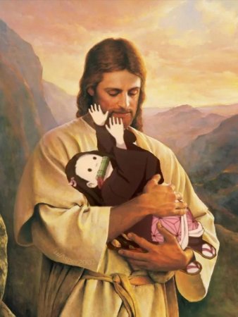 Джизус аниме