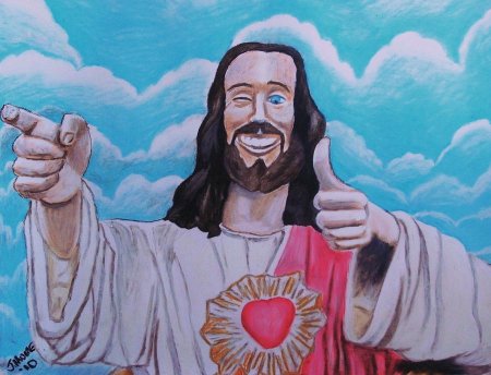 Иисус buddy Christ