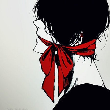 Девушка с закрытым ртом арт