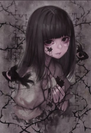 Страшные рисунки карандашом