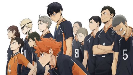 Haikyuu команда Карасуно