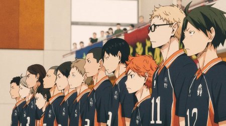 Аниме волейбол Куросуно