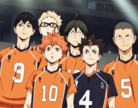 Волейбол команда Карасуно