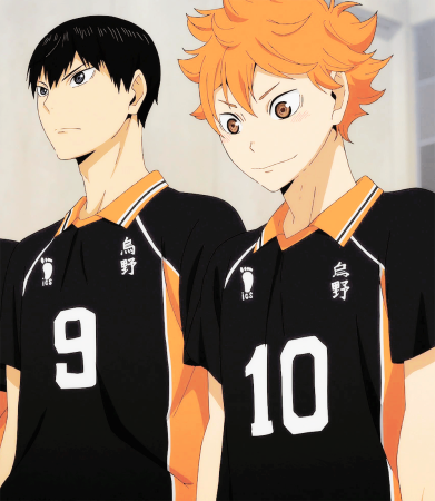 Аниме Карасуно Хината
