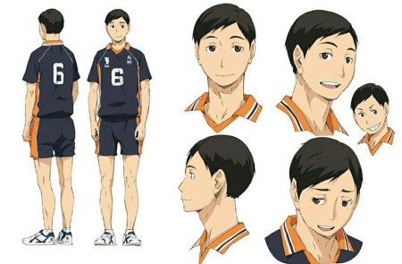 Haikyuu Энношита