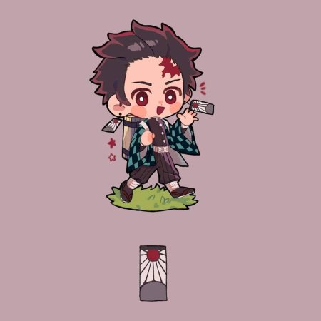 Танжиро Чиби демон