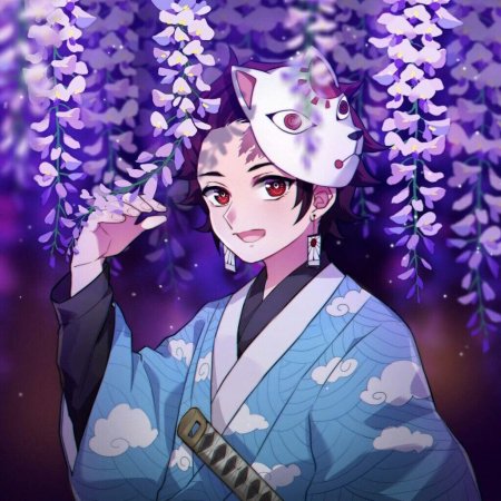 Тандзиро Камадо демон