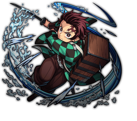 Клинок рассекающий демонов клинок Танджиро