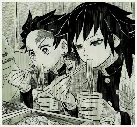 Клинок рассекающий демонов Манга Незуко