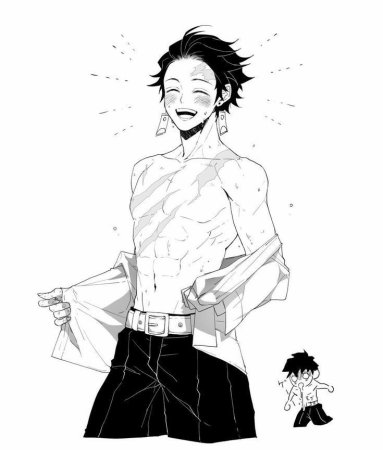 Клинок рассекающий демонов Тандзиро