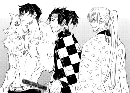 Аниме клинок рассекающий демонов