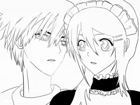 Староста-горничная / Kaichou WA Maid-sama!