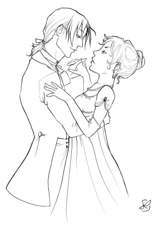 Вальс картинки для срисовки