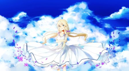 Вальс рисунок аниме