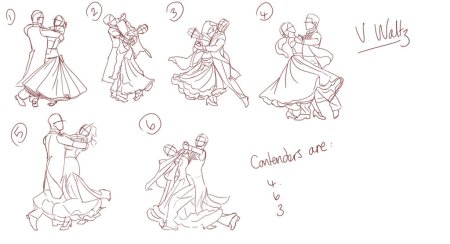 Референс танец вальс