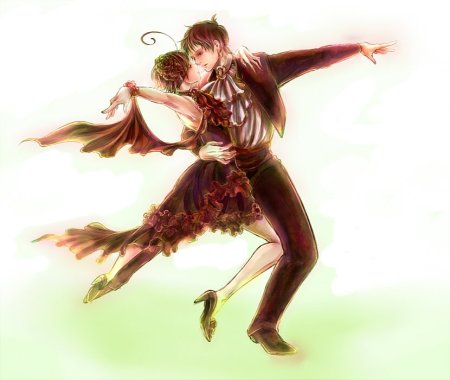 Аниме танцоры