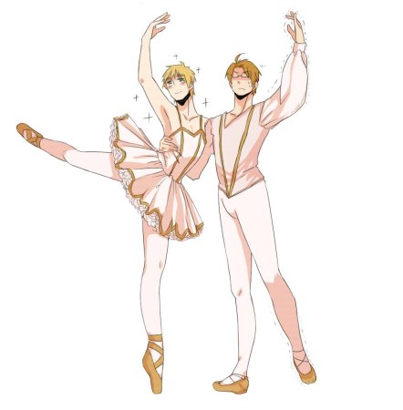 Аниме балет