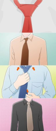 Галстук аниме