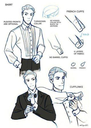 Галстук референс