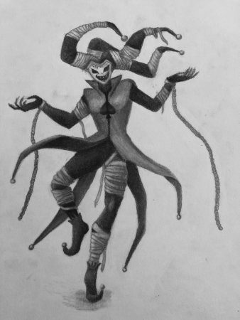 Чиби Арлекин