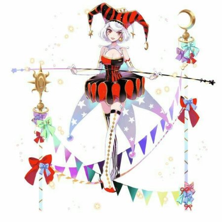 Аниме клоун