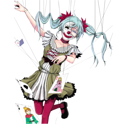 Джестер арт аниме