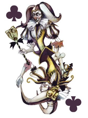 Демон Арлекин