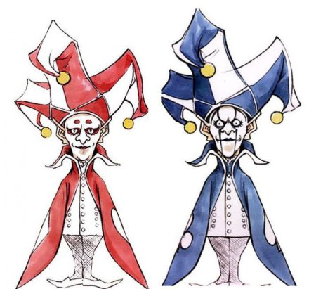 Демон Арлекин