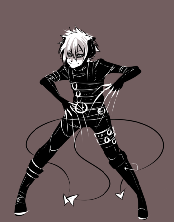 Арлекин Трикстер