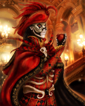 Театральный костюм шута