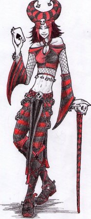 Аниме клоун