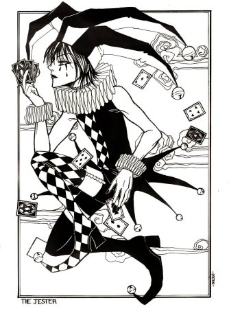 Аниме клоун