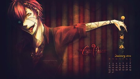 Аниме клоун