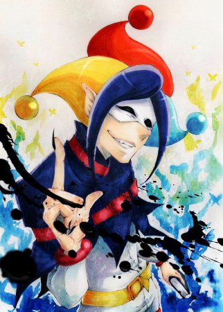 Карта Таро Арлекин