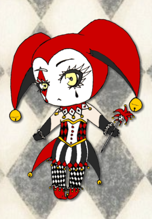 Аниме театр марионеток Арлекин