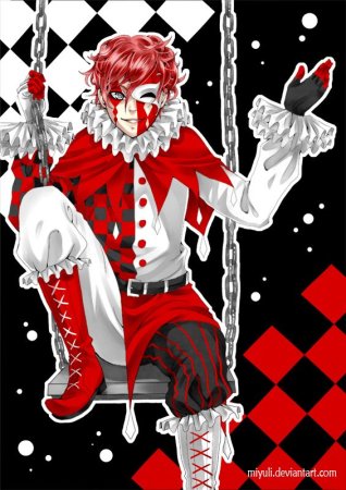 Джестер аниме