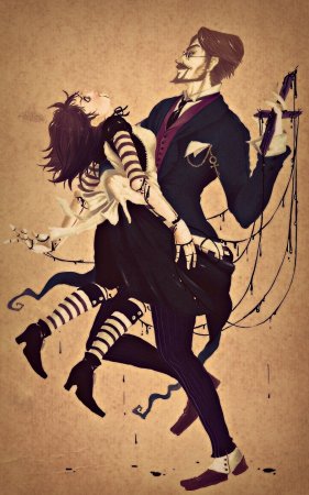 Шут Арлекин убийца