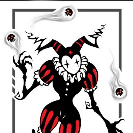 Арлекин эскиз